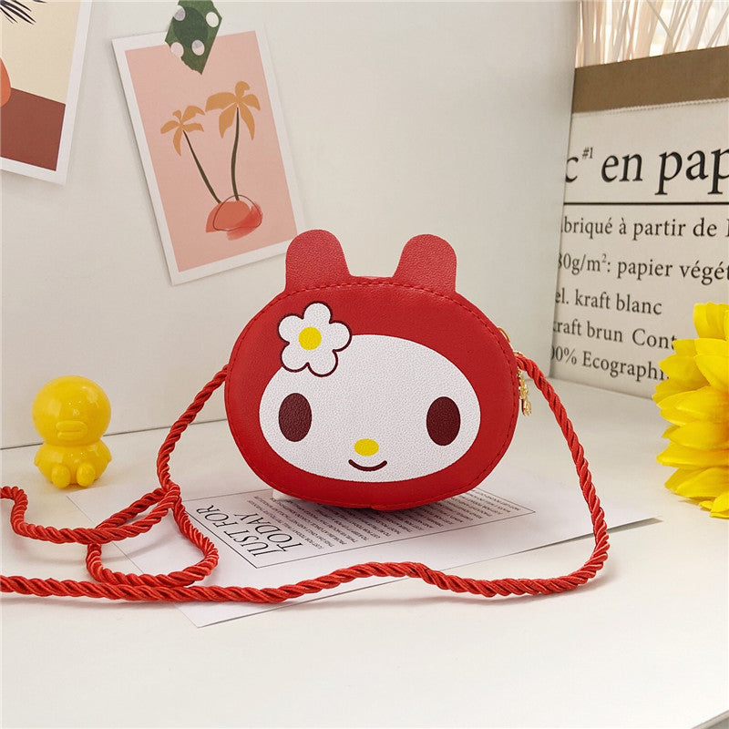 Cartoon Children's Cat Messenger Bag MIC-YouWe001