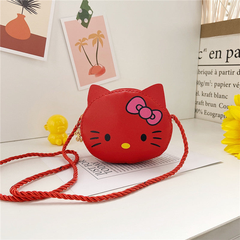 Cartoon Children's Cat Messenger Bag MIC-YouWe001