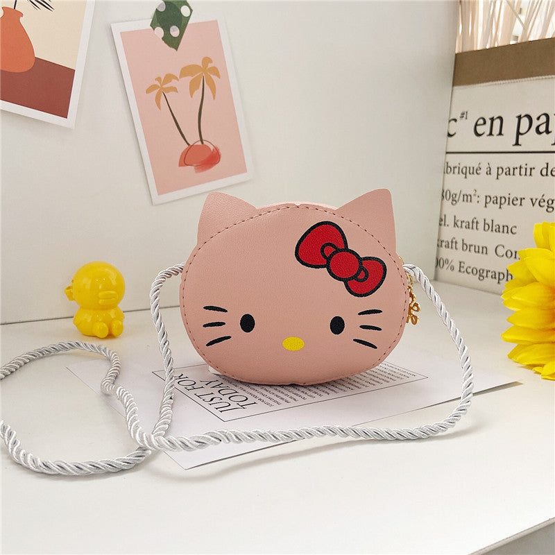 Cartoon Children's Cat Messenger Bag MIC-YouWe001