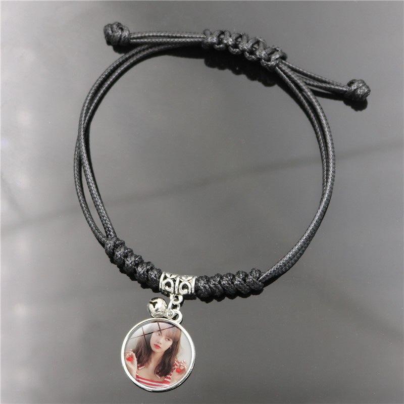 Alloy BLACKPINK Cute Woven Bracelet MIC-ShuS007