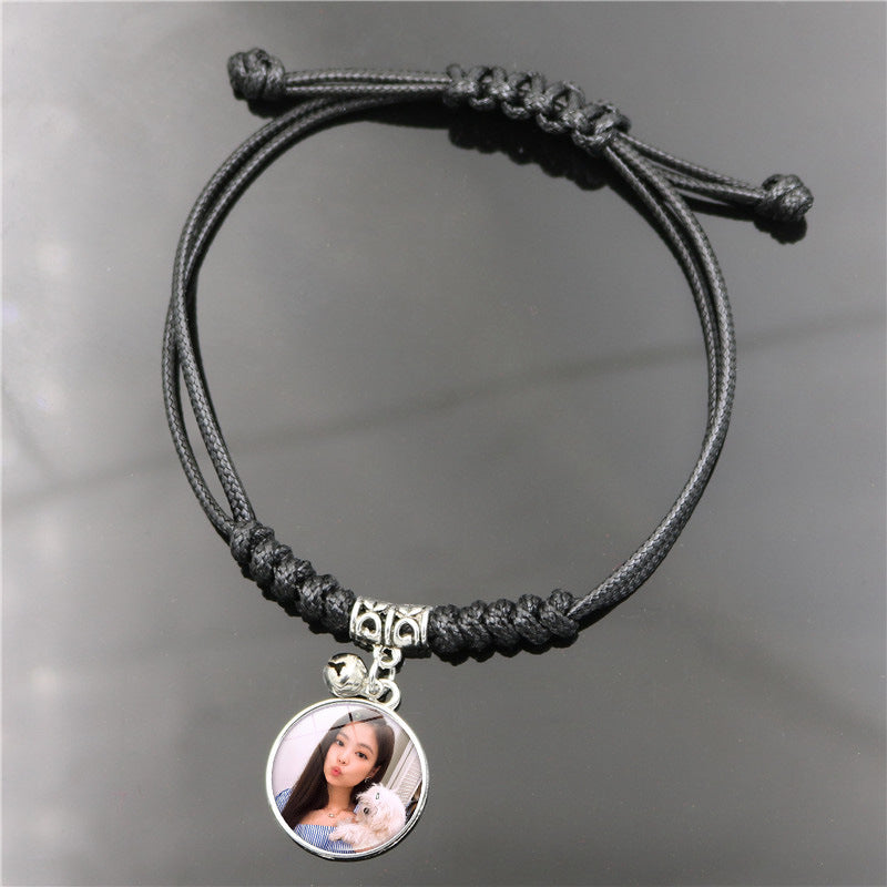 Alloy BLACKPINK Cute Woven Bracelet MIC-ShuS007