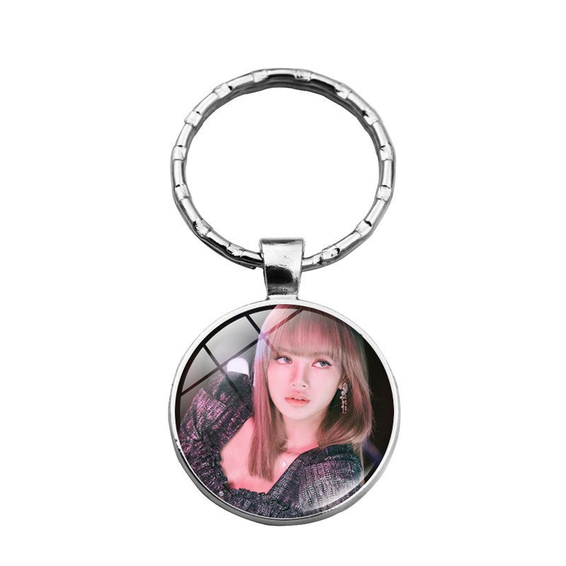 Alloy Blackpink Keychain MYA-ShuS013