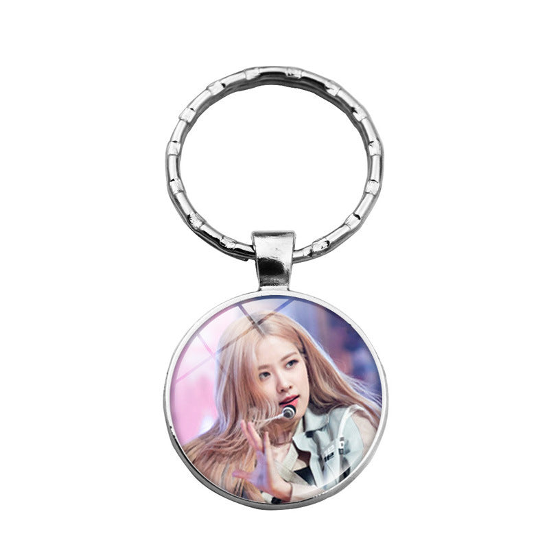 Alloy Blackpink Keychain MYA-ShuS013