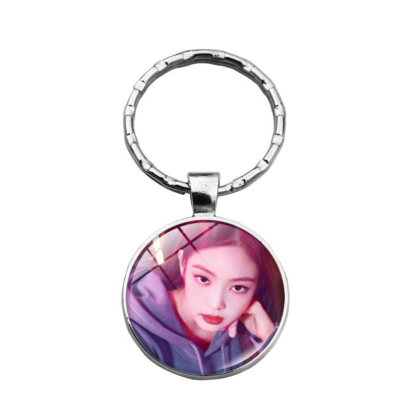 Alloy Blackpink Keychain MYA-ShuS013