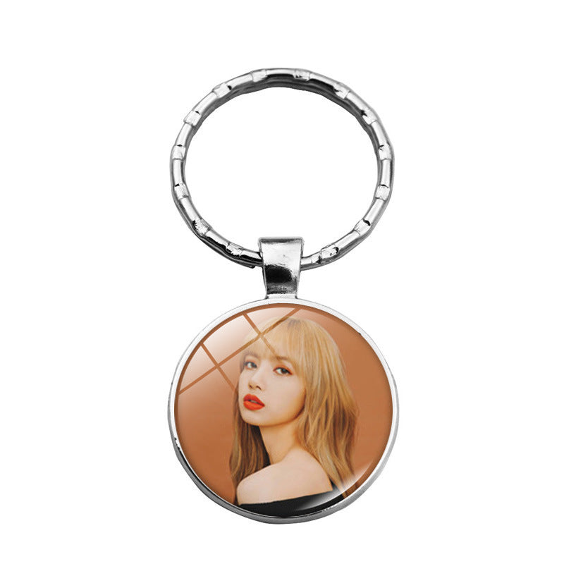 Alloy Blackpink Keychain MYA-ShuS013