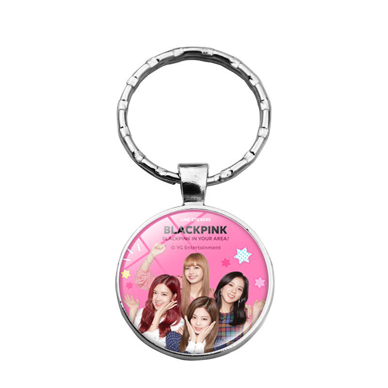 Alloy Blackpink Keychain MYA-ShuS013