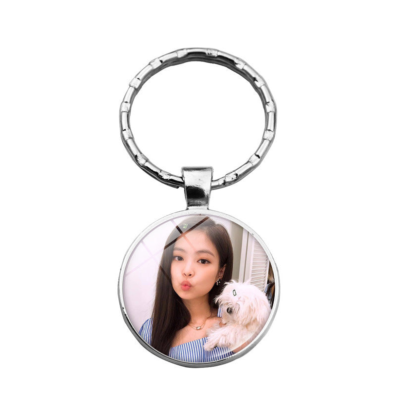 Alloy Blackpink Keychain MYA-ShuS013