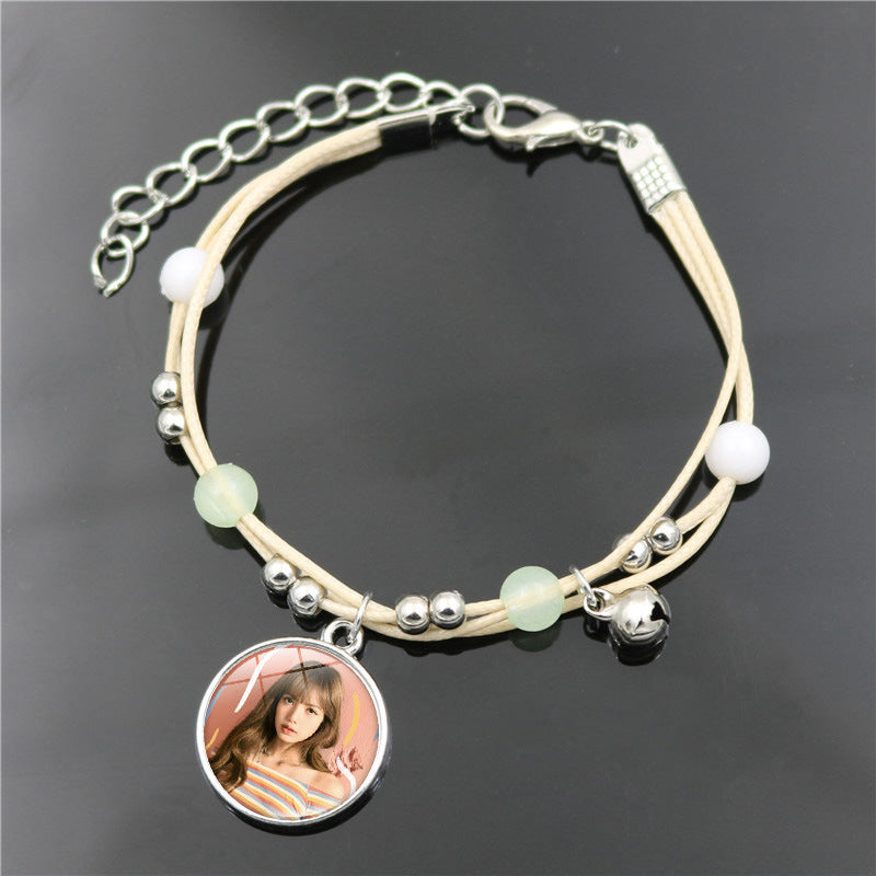 Alloy BLACKPINK Simple and Cute Bracelet MYA-ShuS002