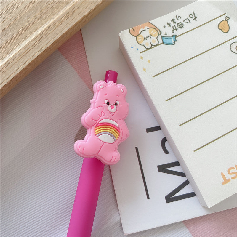 cartoon color happy bear press neutral pen ChiT001