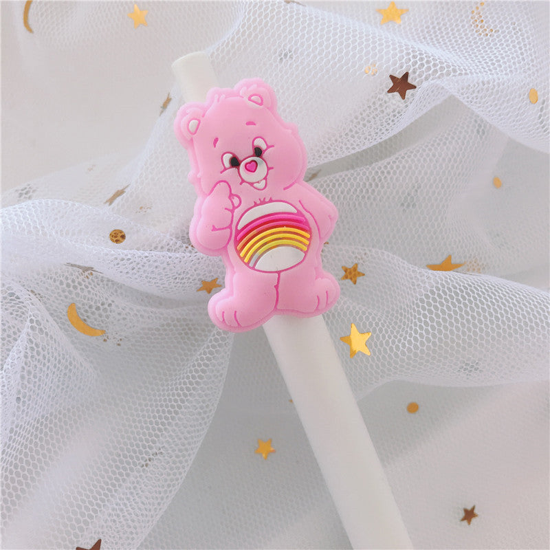 cartoon color happy bear press neutral pen ChiT001