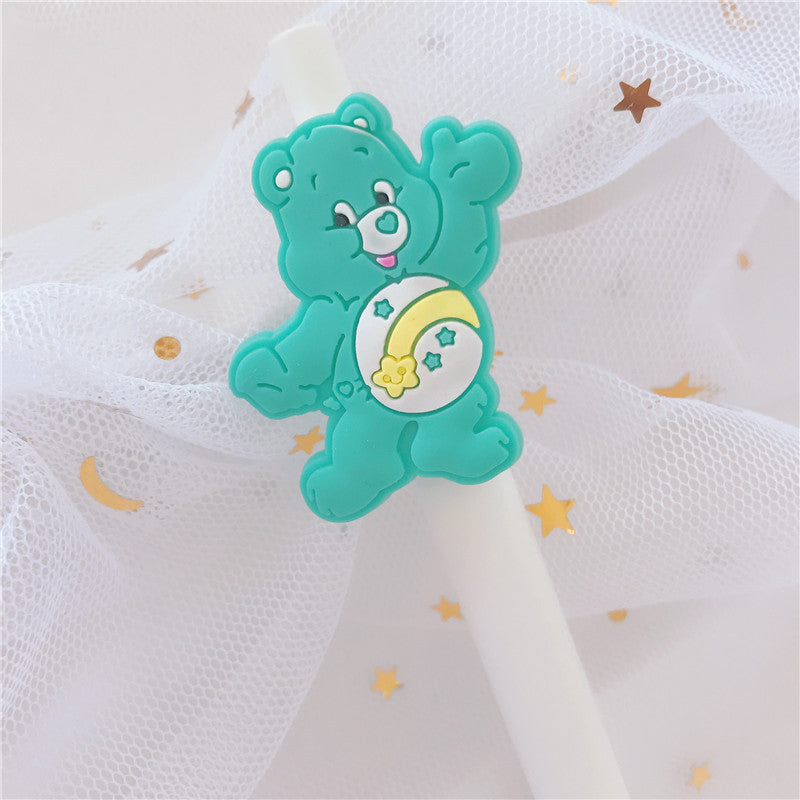 cartoon color happy bear press neutral pen ChiT001