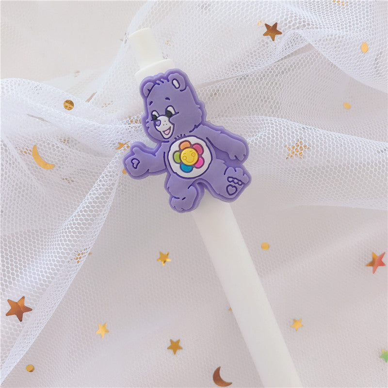 cartoon color happy bear press neutral pen ChiT001