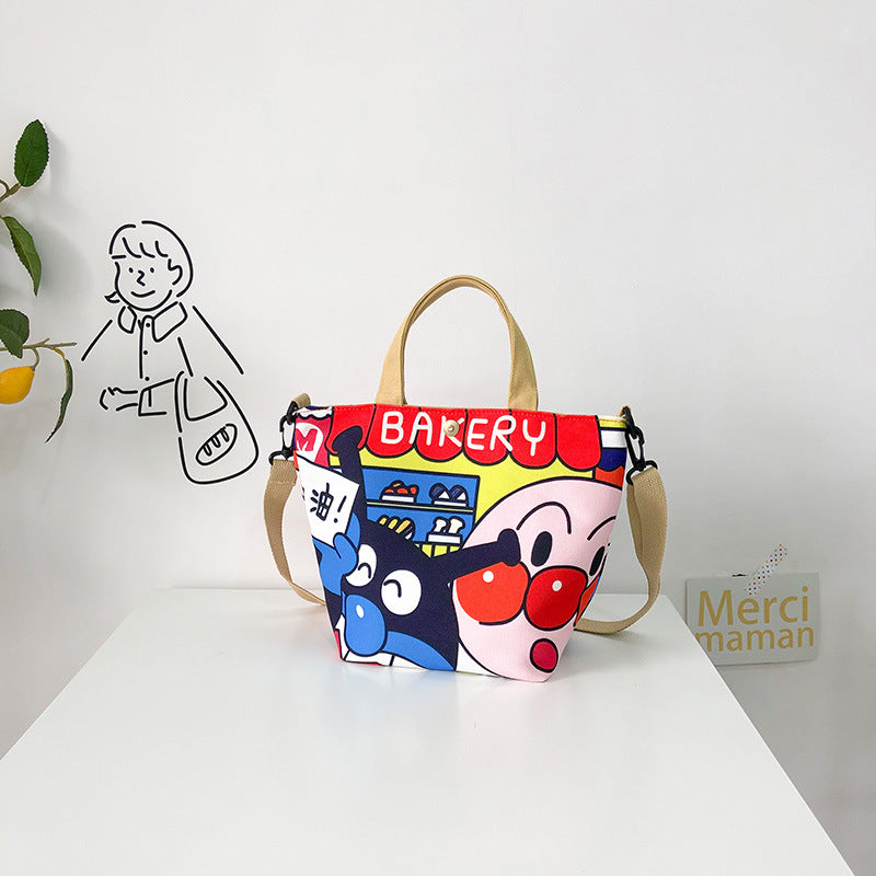 PU New Funny Print Shoulder Bag (Minimo de compra 3) MIC-XingC013