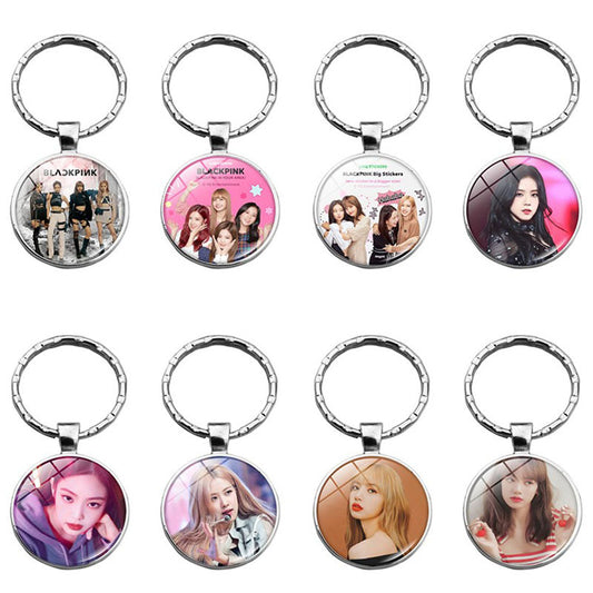 Alloy Blackpink Keychain MYA-ShuS013