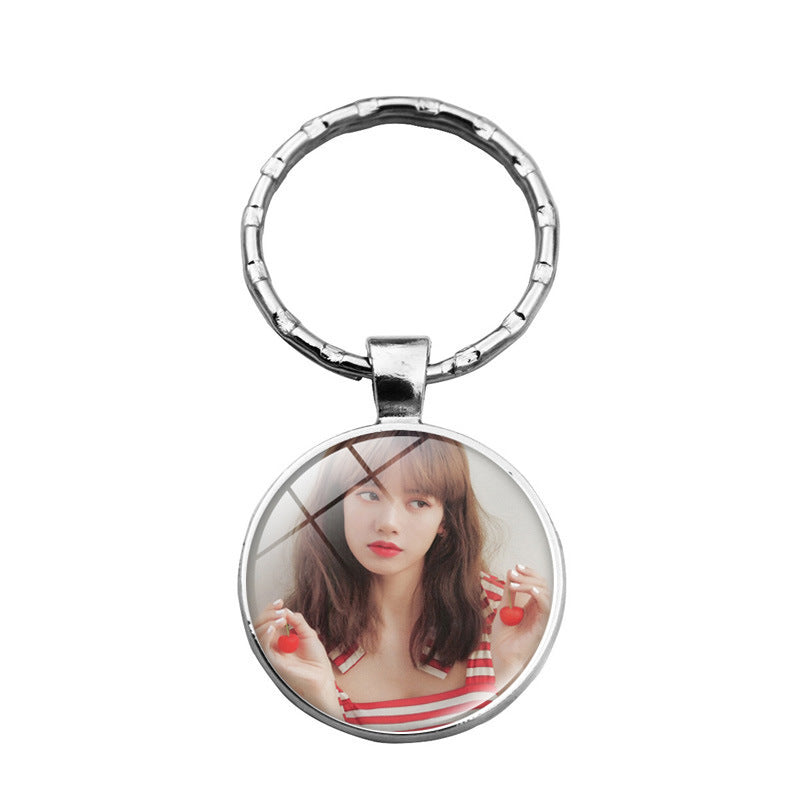 Alloy Blackpink Keychain MYA-ShuS013