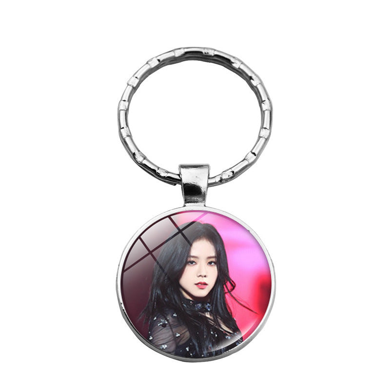 Alloy Blackpink Keychain MYA-ShuS013