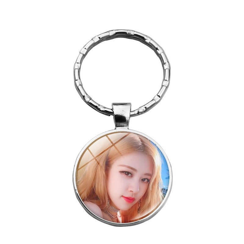 Alloy Blackpink Keychain MYA-ShuS013