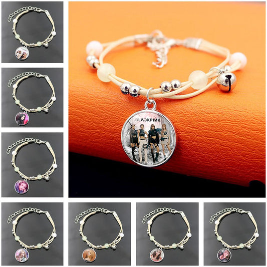 Alloy BLACKPINK Simple and Cute Bracelet MYA-ShuS002