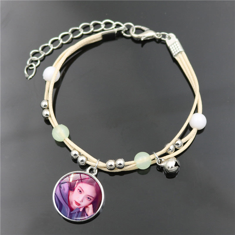 Alloy BLACKPINK Simple and Cute Bracelet MYA-ShuS002