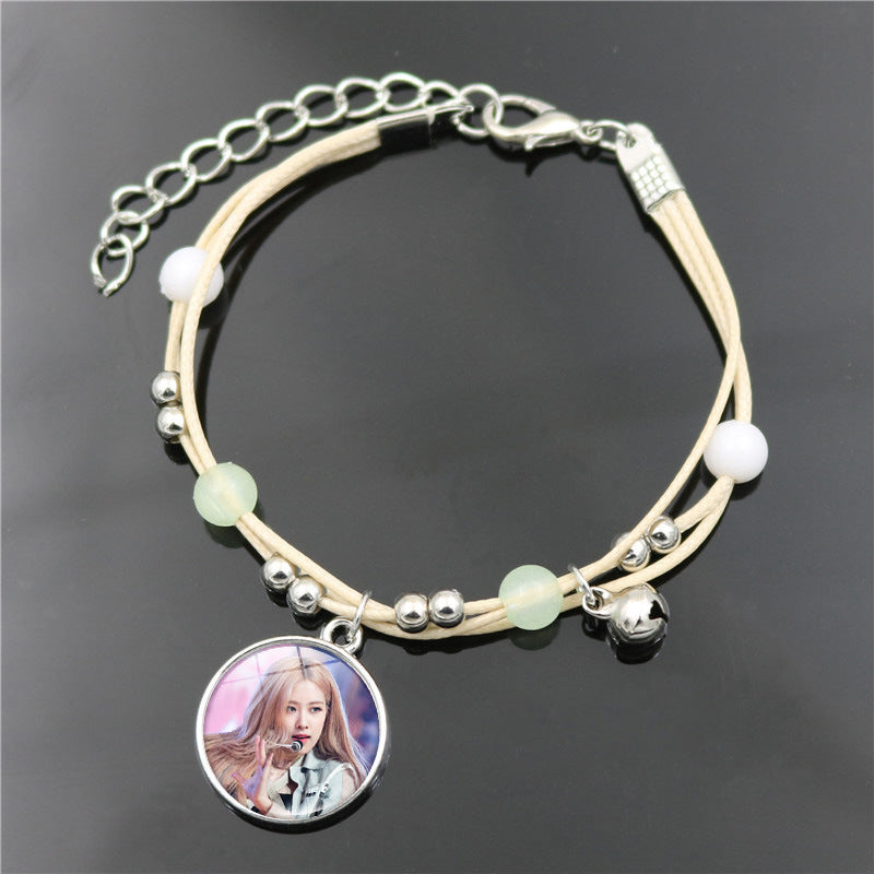 Alloy BLACKPINK Simple and Cute Bracelet MYA-ShuS002