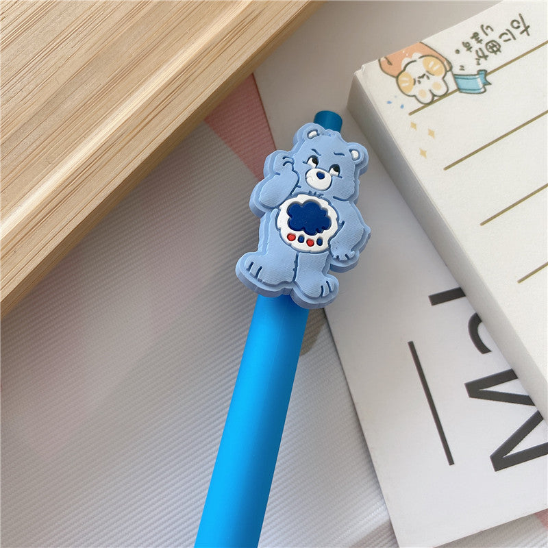 cartoon color happy bear press neutral pen ChiT001