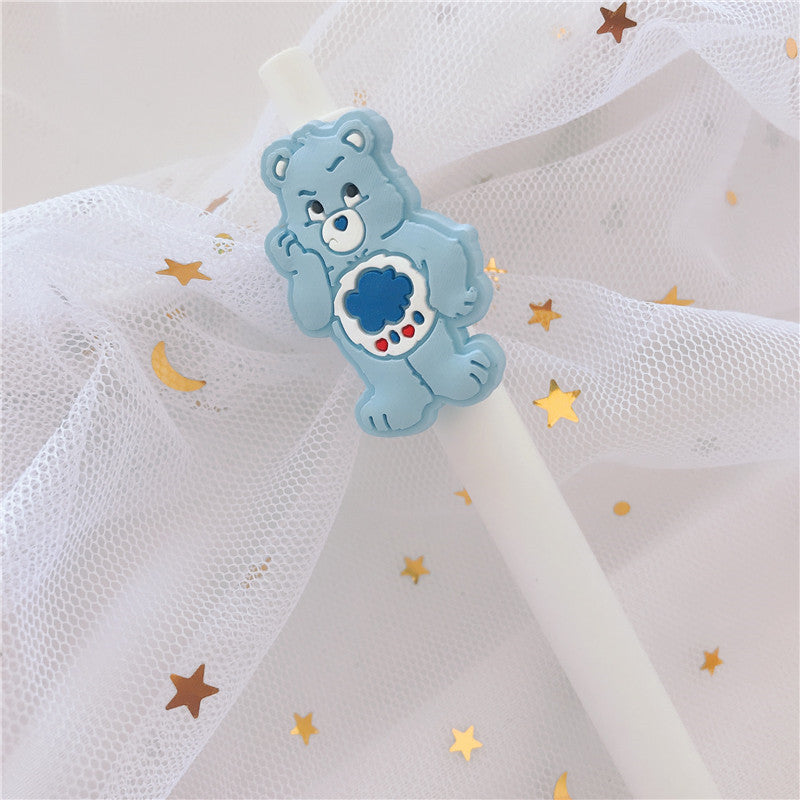 cartoon color happy bear press neutral pen ChiT001