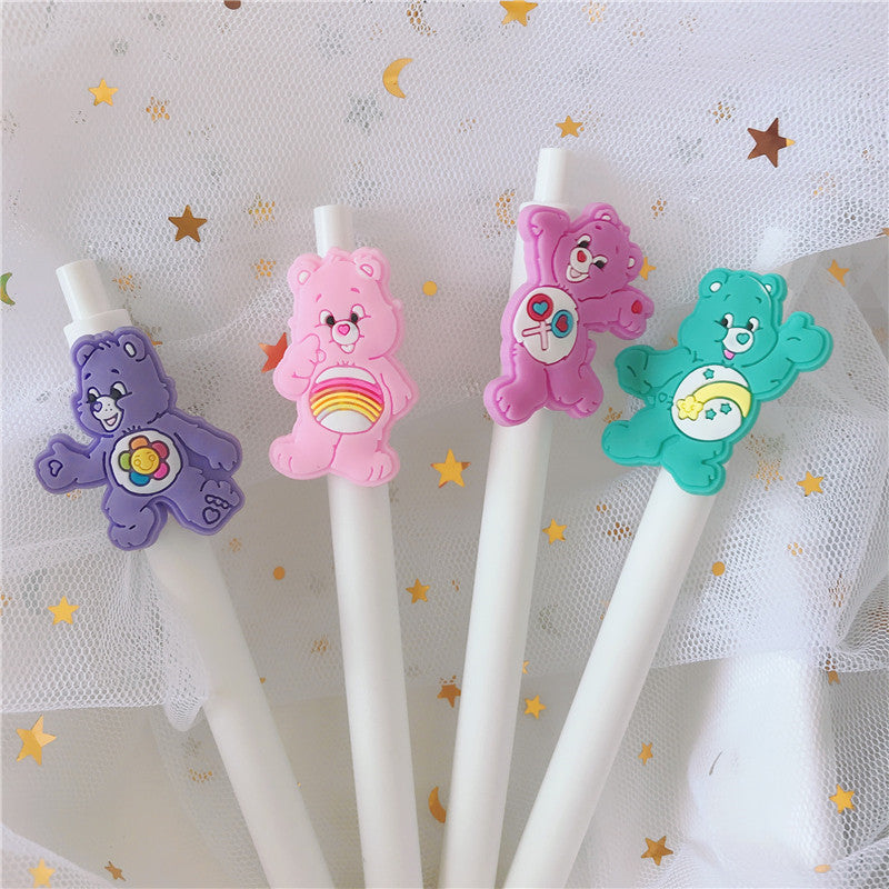 cartoon color happy bear press neutral pen ChiT001