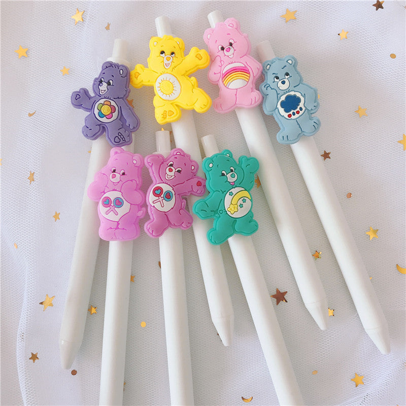 cartoon color happy bear press neutral pen ChiT001