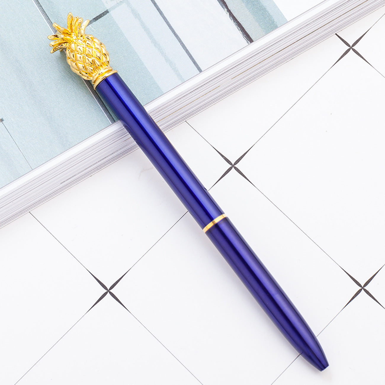 pineapple ballpoint pen Huah010