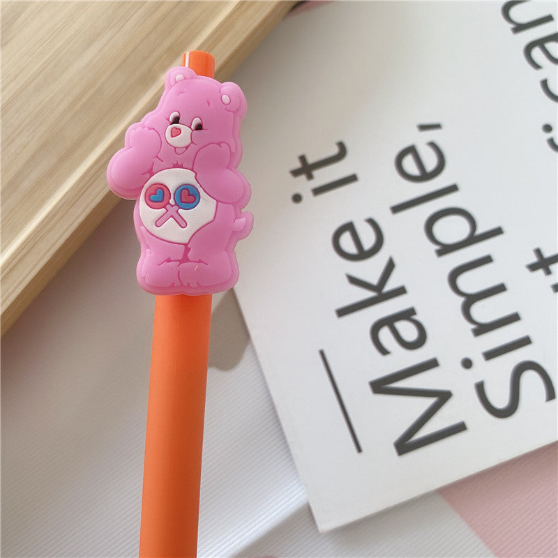 cartoon color happy bear press neutral pen ChiT001