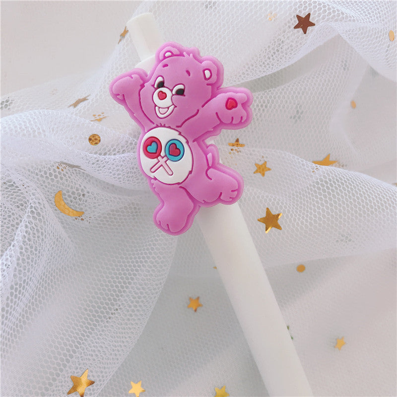 cartoon color happy bear press neutral pen ChiT001