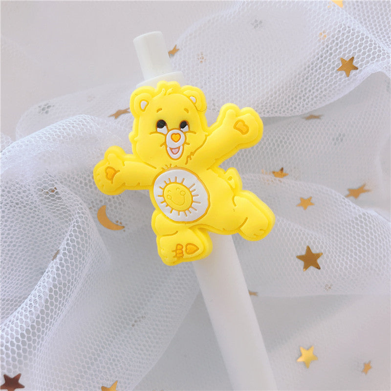 cartoon color happy bear press neutral pen ChiT001