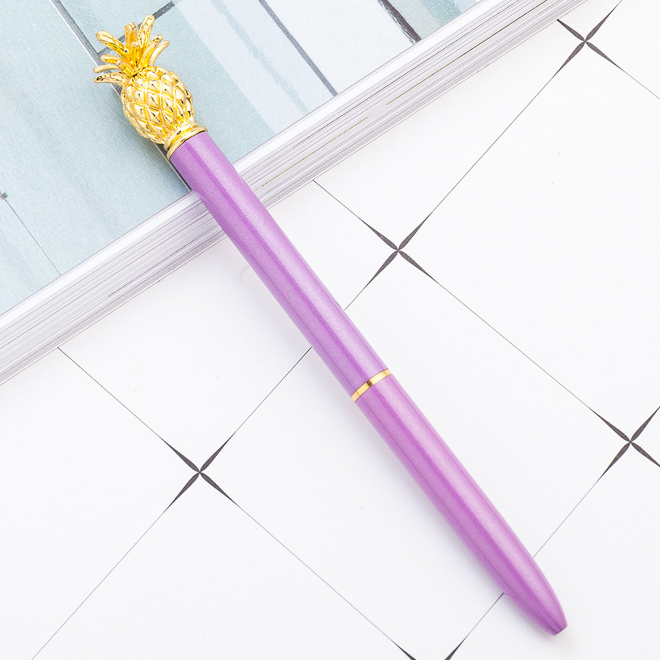 pineapple ballpoint pen Huah010