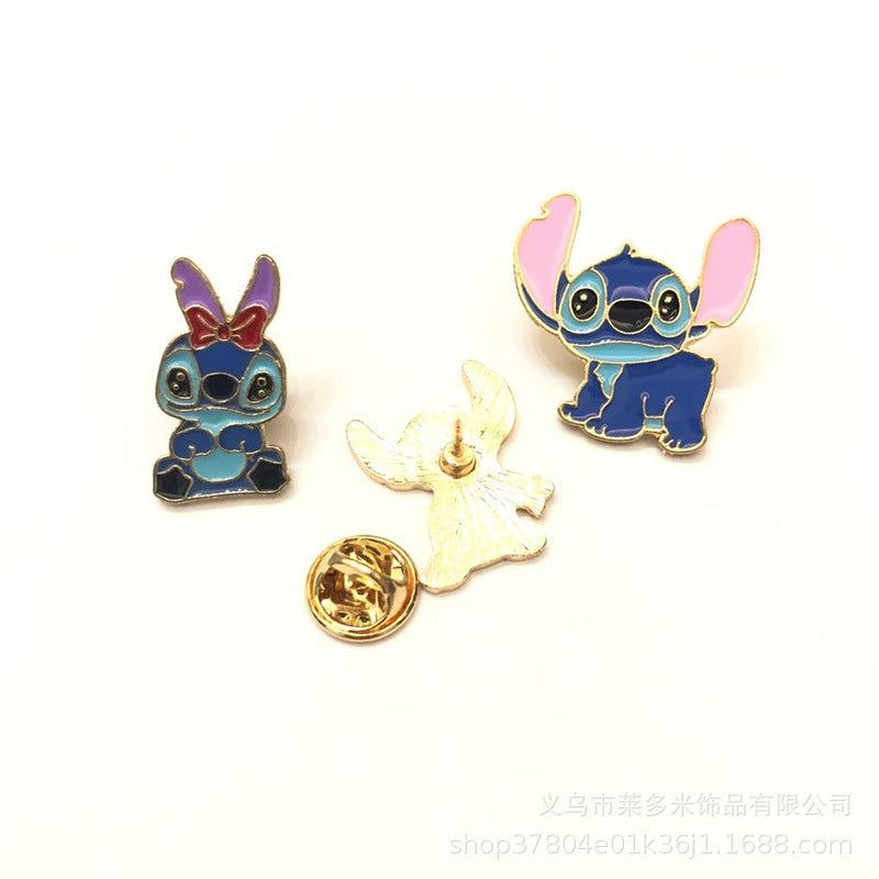 Alloy cartoon cute brooch (Minimo de compra 2) MIC-LDM014