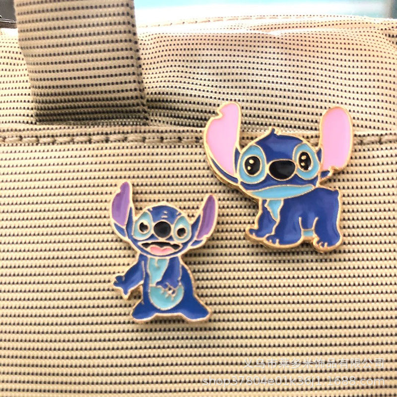 Alloy cartoon cute brooch (Minimo de compra 2) MIC-LDM014