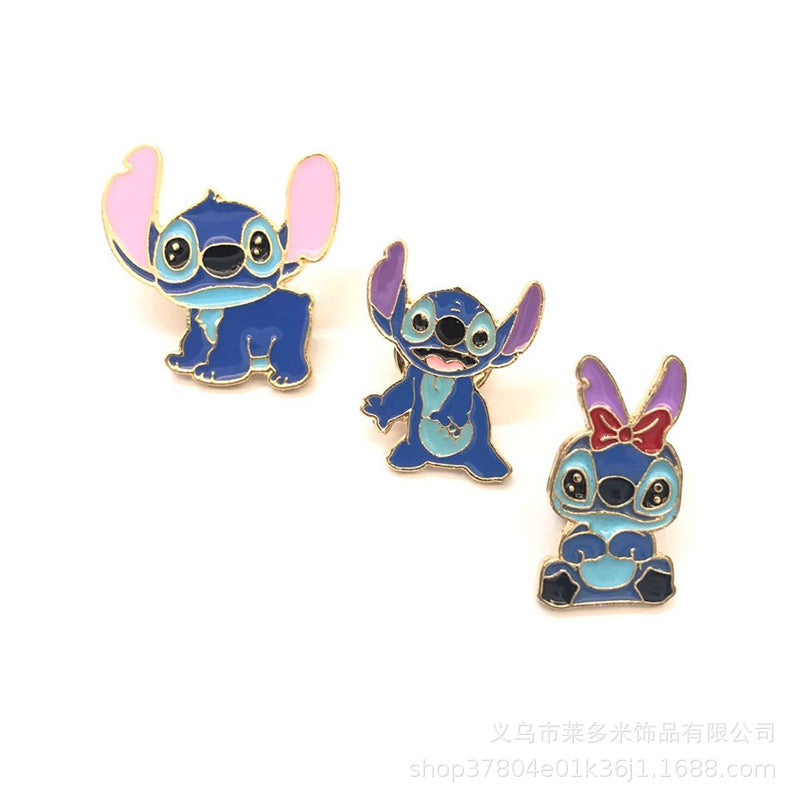 Alloy cartoon cute brooch (Minimo de compra 2) MIC-LDM014