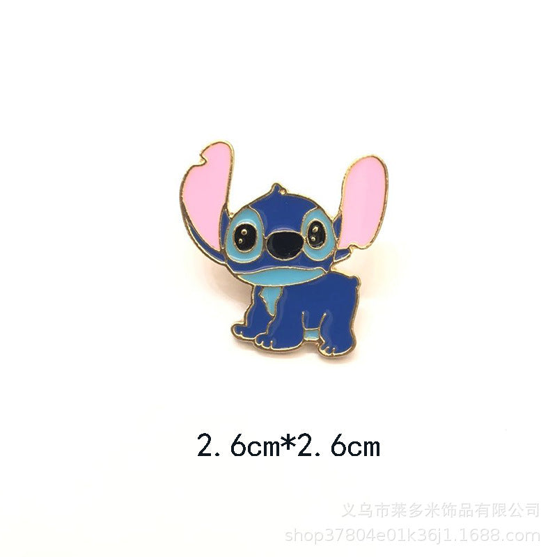 Alloy cartoon cute brooch (Minimo de compra 2) MIC-LDM014