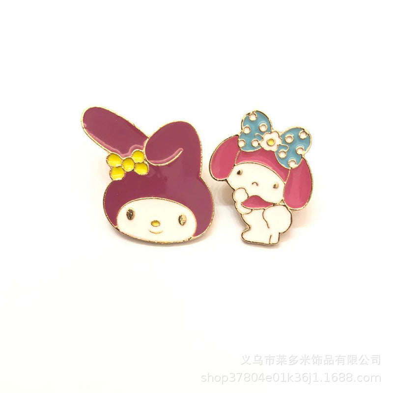 Alloy cartoon cute brooch (Minimo de compra 2) MIC-LDM006