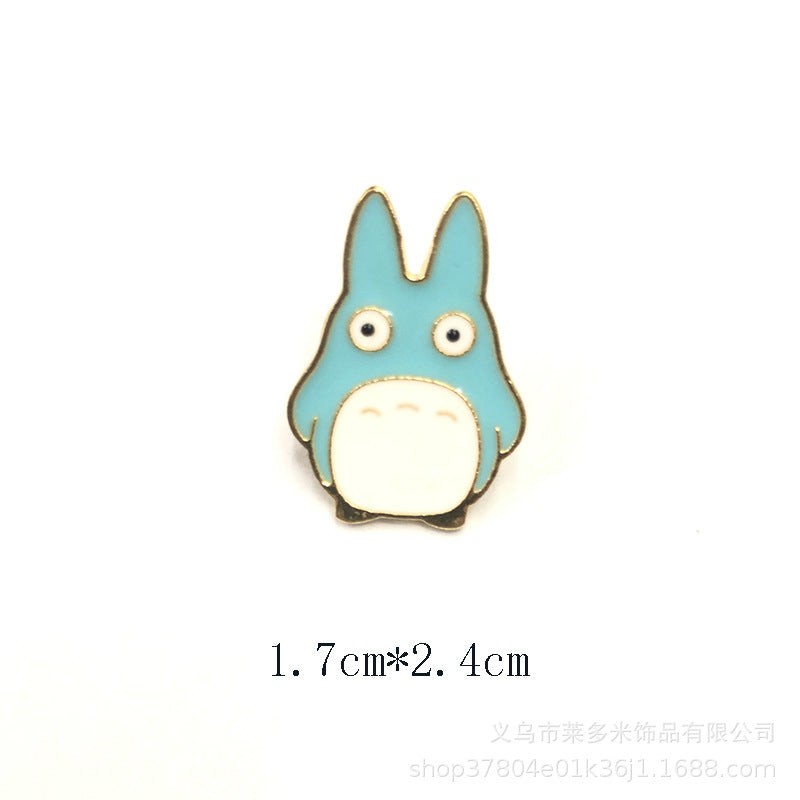 Alloy Classic Cartoon Totoro Earrings (Minimo de Compra 2) MIC-LDM032