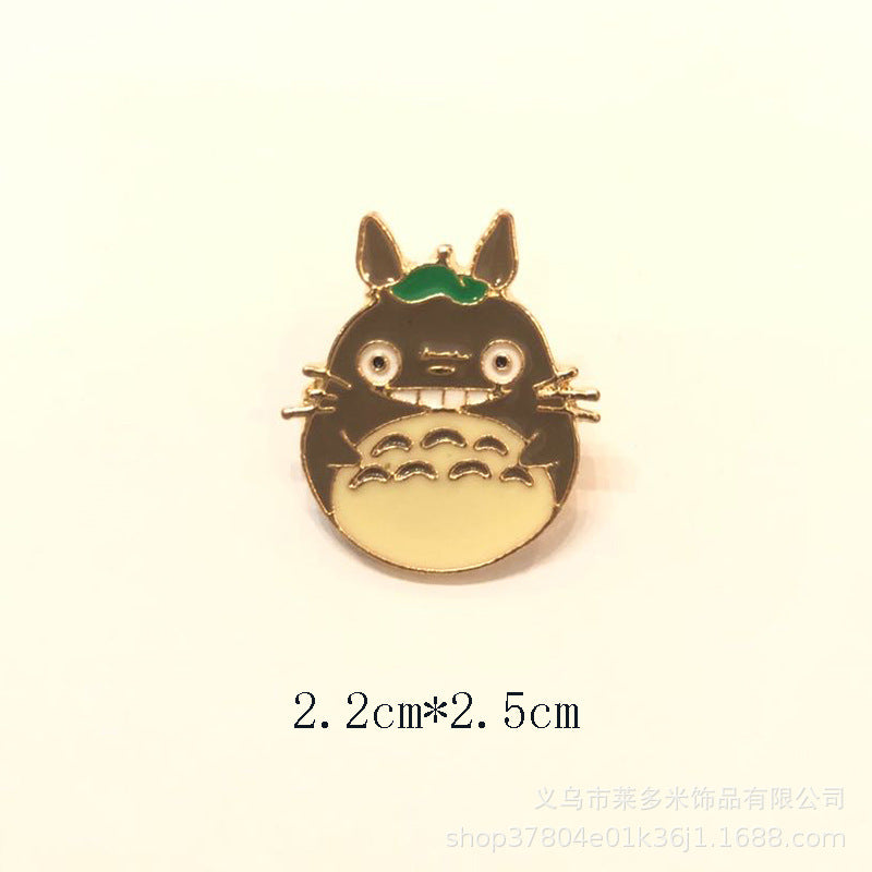 Alloy Classic Cartoon Totoro Earrings (Minimo de Compra 2) MIC-LDM032