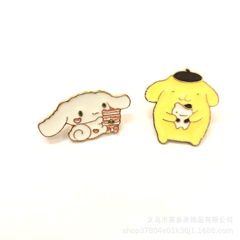 Alloy cartoon cute brooch (Minimo de compra 2) MIC-LDM006