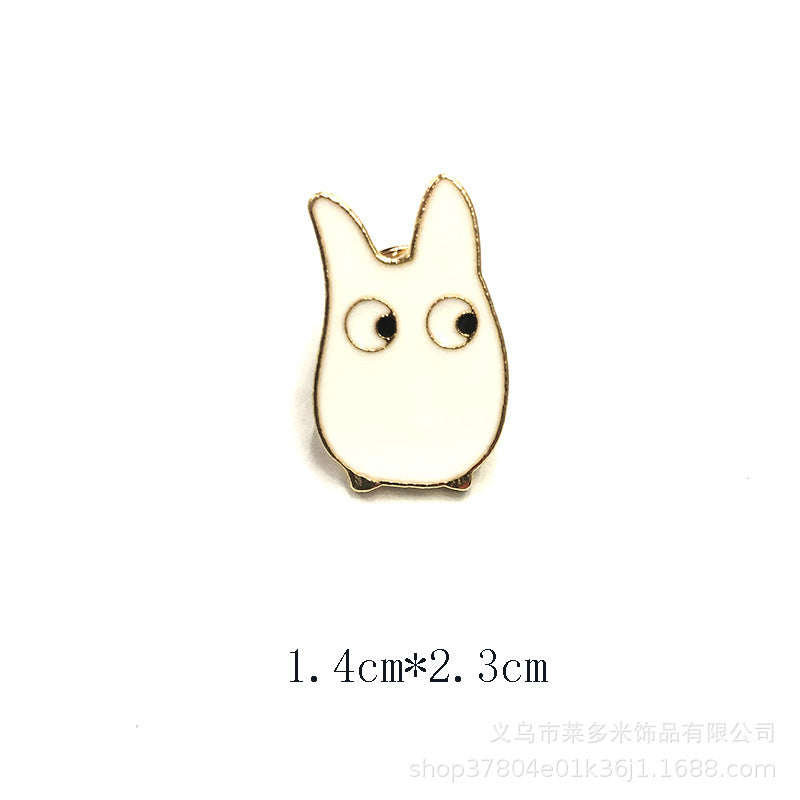 Alloy Classic Cartoon Totoro Earrings (Minimo de Compra 2) MIC-LDM032