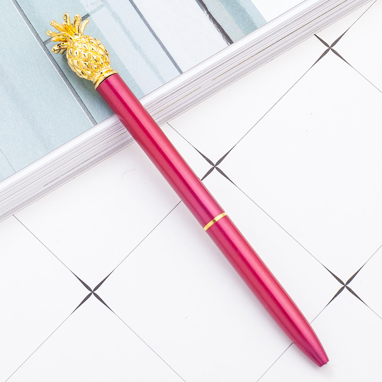 pineapple ballpoint pen Huah010