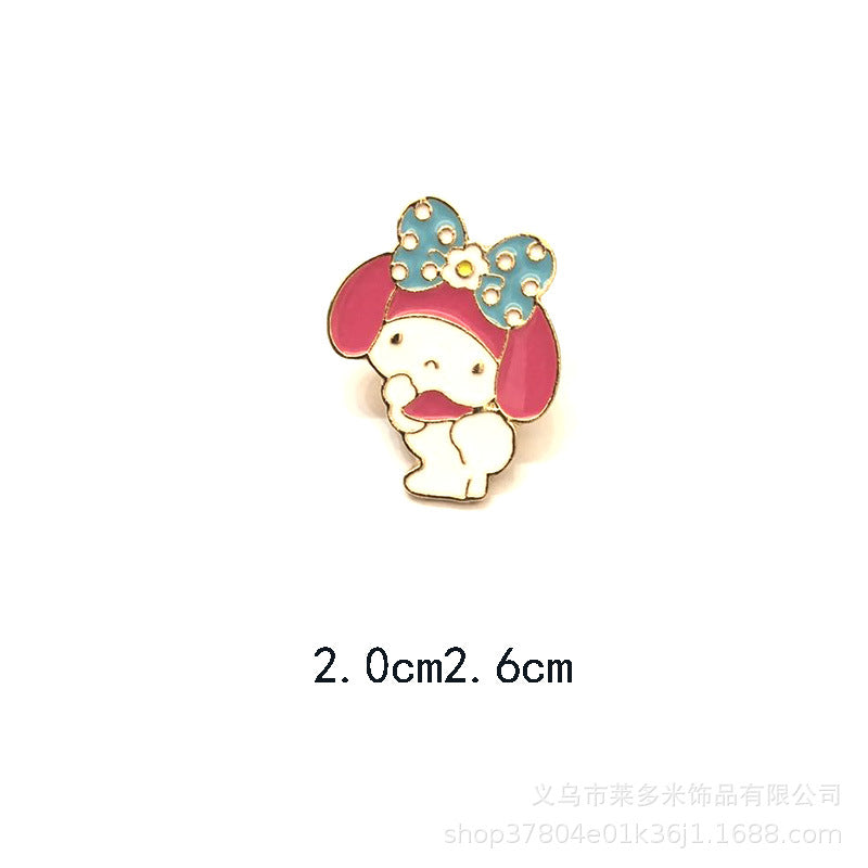 Alloy cartoon cute brooch (Minimo de compra 2) MIC-LDM006