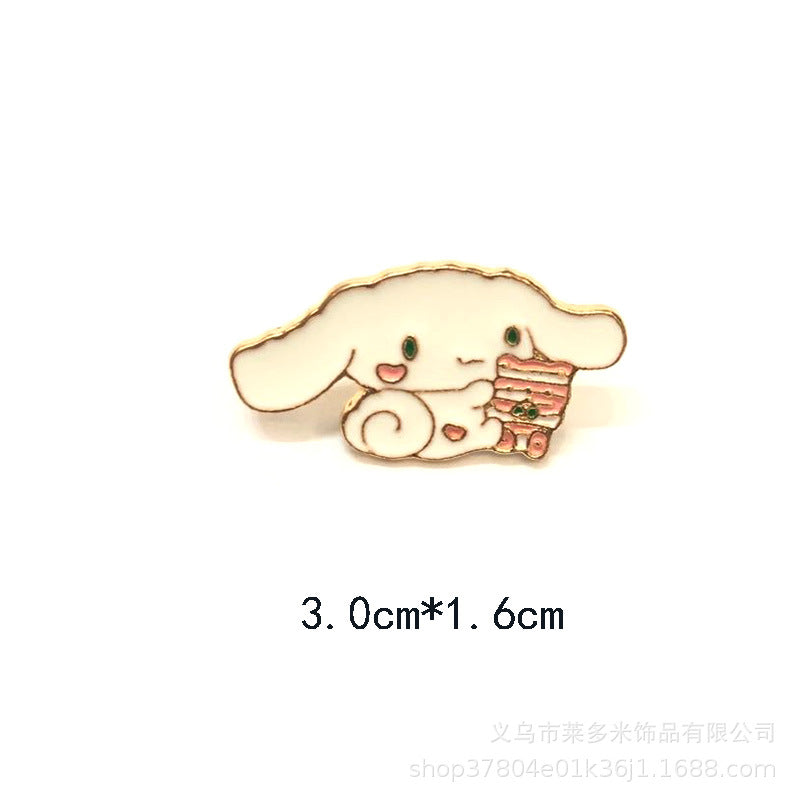 Alloy cartoon cute brooch (Minimo de compra 2) MIC-LDM006