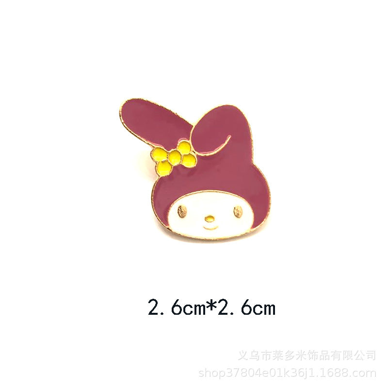 Alloy cartoon cute brooch (Minimo de compra 2) MIC-LDM006