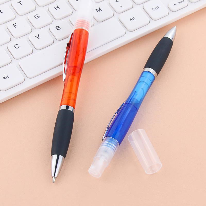 Random Multifunctional Spray Plastic Ballpoint Pen AIDI001