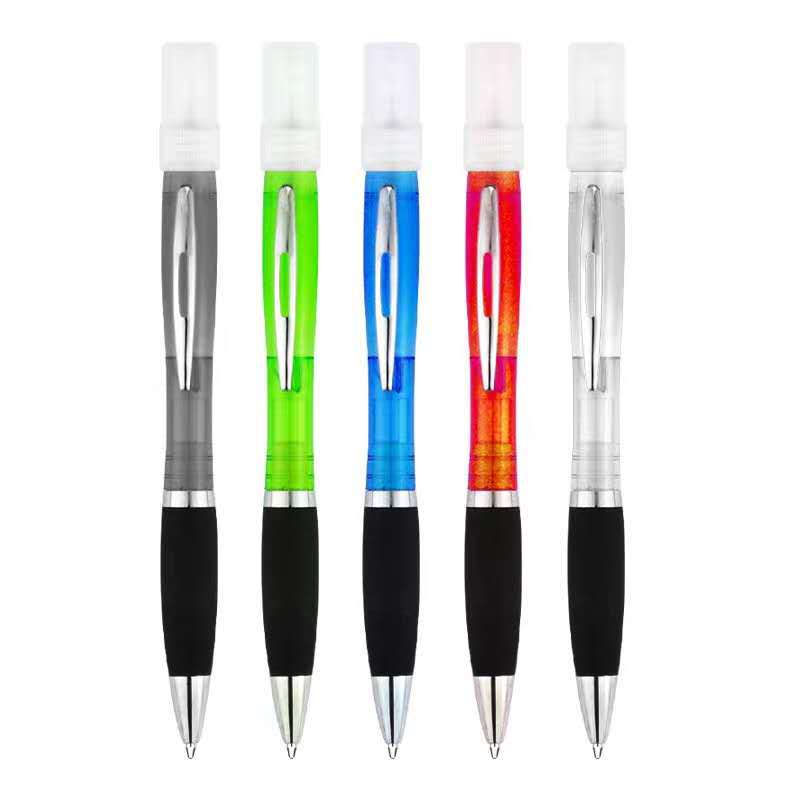 Random Multifunctional Spray Plastic Ballpoint Pen AIDI001