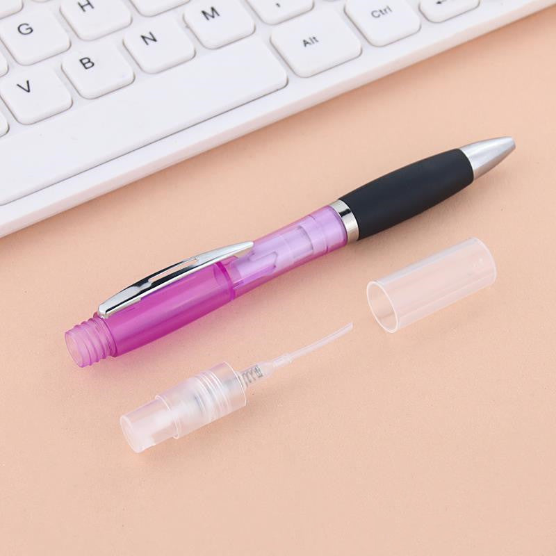 Random Multifunctional Spray Plastic Ballpoint Pen AIDI001