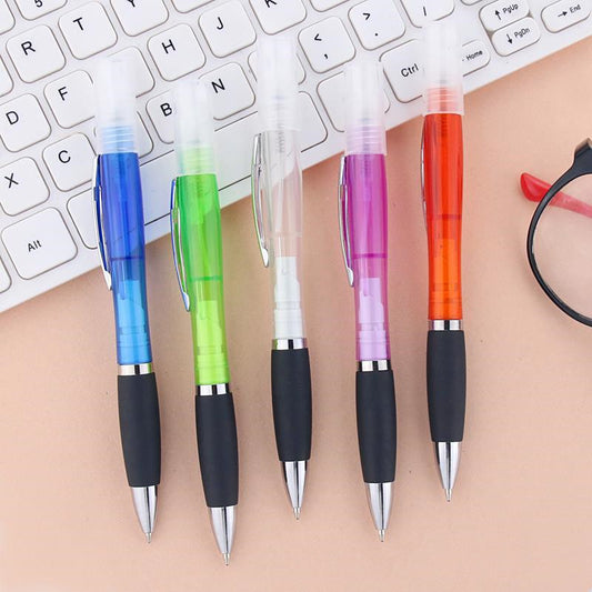 Random Multifunctional Spray Plastic Ballpoint Pen AIDI001